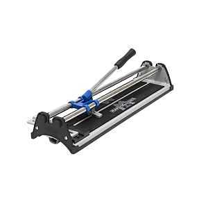Marshalltown TC17 Tile Cutter, 17 in L x 1/2 in THK, 12 x 12 in at 45 deg Diagonal Cutting Capacity, Multi-Color
