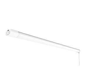 Pinegreen Lighting CL-4SL5500LA Shop Light, 120 V, 55 W, Integrated LED Lamp, 5500 Lumens, 4000 K Color Temp, White