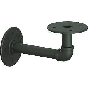 Shelf-Made Birmingham Series RP-201BREL-8IN Elbow Pipe Shelf Bracket, 50 lb, 4.3 in H, Steel, Powder-Coated