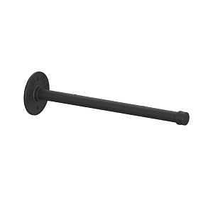 Knape & Vogt Birmingham, 201 Series RP-201BRST-10BK Straight Style Premium Decorative Shelf Bracket, 50 lb, 10 in L