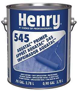 Henry 545 Series HE545046 Aquatac Primer, Aqua/Green, 1 gal, Pail