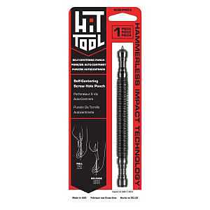 Hit Tool SCSHPSEH Self-Centering Punch, 10 in L, Steel