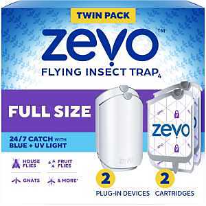 Zevo 810121291051 Flying Insect Trap Starter Kit