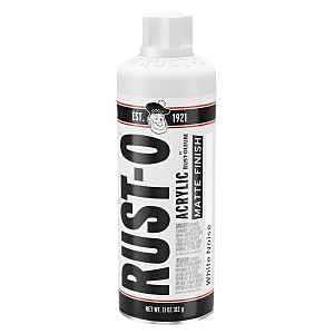 Rust-Oleum Rust-O 392198 Artist Paint, Matte, White Noise, 11 oz Aerosol Can