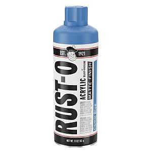 Rust-Oleum Rust-O 392200 Artist Paint, Matte, Comic Blue, 11 oz Aerosol Can