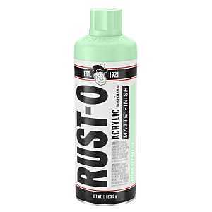 Rust-Oleum Rust-O 392205 Artist Paint, Matte, Hint of Mint, 11 oz Aerosol Can
