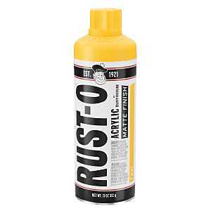 Rust-Oleum Rust-O 392210 Artist Paint, Matte, Taxi, 11 oz Aerosol Can