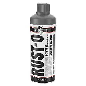 Rust-Oleum Rust-O 392224 Artist Paint, Matte, Coal Chute, 11 oz Aerosol Can