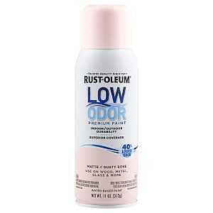 Rust-Oleum 388273 Premium Paint, Matte, Dusty Rose, 11 oz Aerosol Can