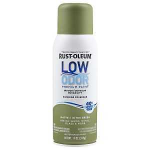 Rust-Oleum 388282 Premium Paint, Matte, In The Green, 11 oz Aerosol Can