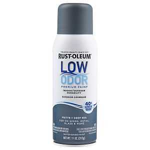 Rust-Oleum 388285 Premium Paint, Matte, Deep Sea, 11 oz Aerosol Can