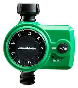Rain Bird Simple‑Set Hose‑End Timer – Adjustable 1‑120 Minute Garden Irrigation Controller
