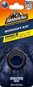 Armor All 18951 Fresh Fx Vent Clip Smoke Odor Eliminator - Midnight Air