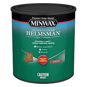 Minwax Helmsman Spar Urethane Gloss 946ml – Clear Protective Finish