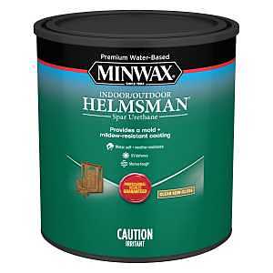 Spar Urethane Wood Filler – Semi‑Gloss, White Base, 946 ml