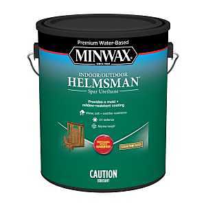 SPAR Urethane WB Semiglo 3.78L – Premium Semi‑Gloss Waterproof Paint