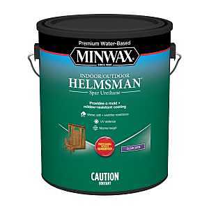 SPAR Urethane Satin Paint – 3.78L Water‑Based Finish