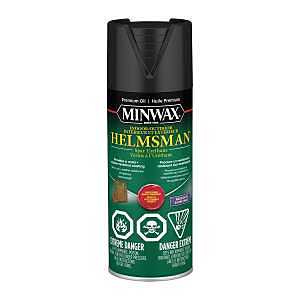 Minwax Helmsman CM4255000 Spar Urethane Varnish, Satin, Clear, Aerosol, 11.5 oz