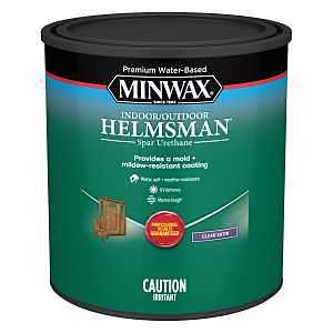Spar Urethane White Base Satin Enamel – 946 ml