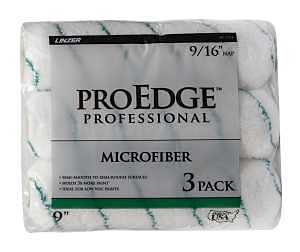 Microfiber Paint Roller Cover 9" x 9" – 1/16" Nap