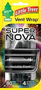 AIR FRSHNR VENT WRAP SUPERNOVA