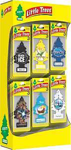 Assorted Half‑Power Panel Air Freshener – Long‑Lasting Fragrance