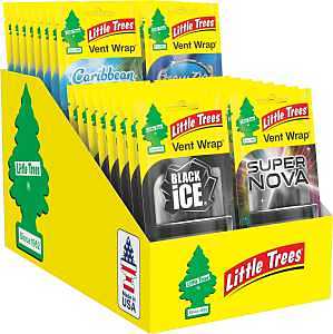 Assorted Air Freshener Vent Wraps – Long‑Lasting Center Box