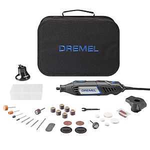 Dremel 4000-2/32 Corded Rotary Tool, 1.6 A, 5000 to 35,000 rpm Speed