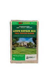 EZ-Straw MLEZTURFT Lawn Repair Mix, Tall Fescue, 28 lb