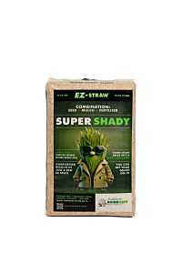 EZ-Straw Super Shady MLEZSUPERSHADY28 Combination Seed Mulch and Fertilizer, 28 lb Bag