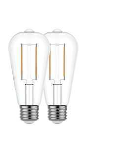 GE Relax Series 93129473 LED Bulb, General-Purpose, A19 Lamp, 100 W Equivalent, E26 Medium Lamp Base, Dimmable
