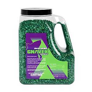 Gnavex 112875 Rodenticide Bait, Granular, 4 lb Jug