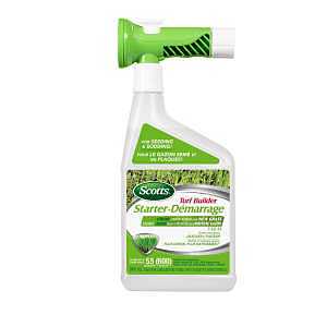 Turf Builder 946 ml Liquid Starter Fertilizer for Rapid Grass Growth