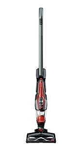 Bissell PowerSwift Ion XRT Series 3192C Cordless Stick Vacuum – 16V Red/Titanium, 25‑Minute Runtime