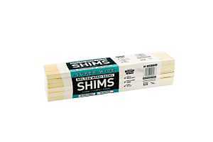 12 In. L Super Wide Shims 2.5 In. W 3/8 In. Thick