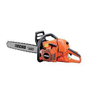 Echo CS-590-20 Chainsaw, Gas, 59.8 cc Engine Displacement, 2-Stroke Engine, 20 in L Bar