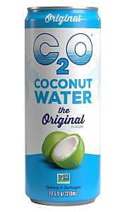 C2O Coconut Water 75001 Coconut Water, Original, 10.5 fl-oz
