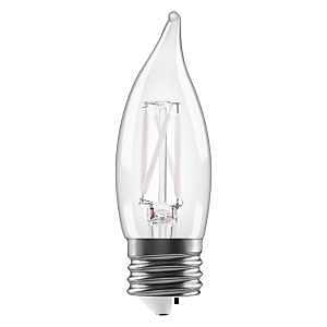 LED B10 5CCT Select WH Fil Med