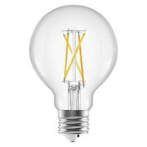 5‑Color‑Selectable LED G25 Lamp – 60W Equivalent, High‑Efficiency Lighting