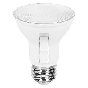 Sylvania 42565 LED Bulb, 5CCT Selectable, PAR20 Lamp, 50 W Equivalent, E26 Medium Lamp Base, Dimmable, Frosted
