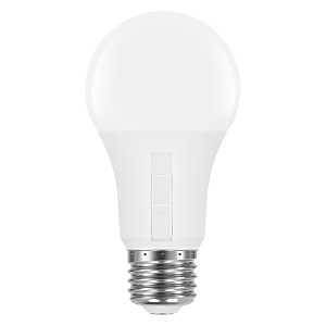 Sylvania Motion‑Activated LED A19 Bulb – 8W, 800 lm, Frosted, E26 Base, 60W Equivalent
