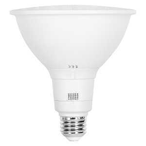 Sylvania TruWave 42287 LED Bulb, 5CCT Selectable, PAR38 Lamp, 120 W Equivalent, E26 Medium Lamp Base, Dimmable