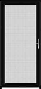 Larson 350-17 Storm Door, 1-1/4 Thick Door, Keyed Deadbolt