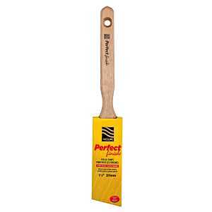 Nour 5451-37N Paint Brush, 1-1/2 in W, Angular Sash Brush, Sash Handle