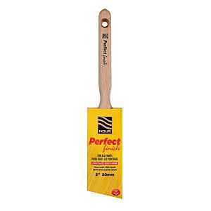 Nour 5451-50N Paint Brush, 2 in W, Angular Sash Brush, Sash Handle