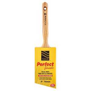 Nour 5451-75N Paint Brush, 3 in W, Angular Sash Brush, Sash Handle
