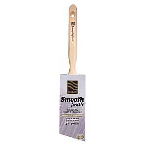 Nour 4441-50N Paint Brush, 2 in W, Angular Brush, Synthetic Bristle, Sash Handle
