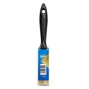 Nour 1050-25N General-Purpose Paint Brush, 25 mm W, Straight Brush, Synthetic Bristle