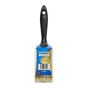 Nour 1050-50N General-Purpose Paint Brush, 50 mm W, Straight Brush, Synthetic Bristle