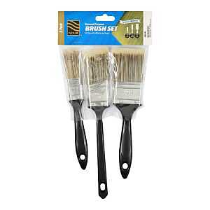 Nour 1050-3N General-Purpose Paint Brush Set, 3 -Brush